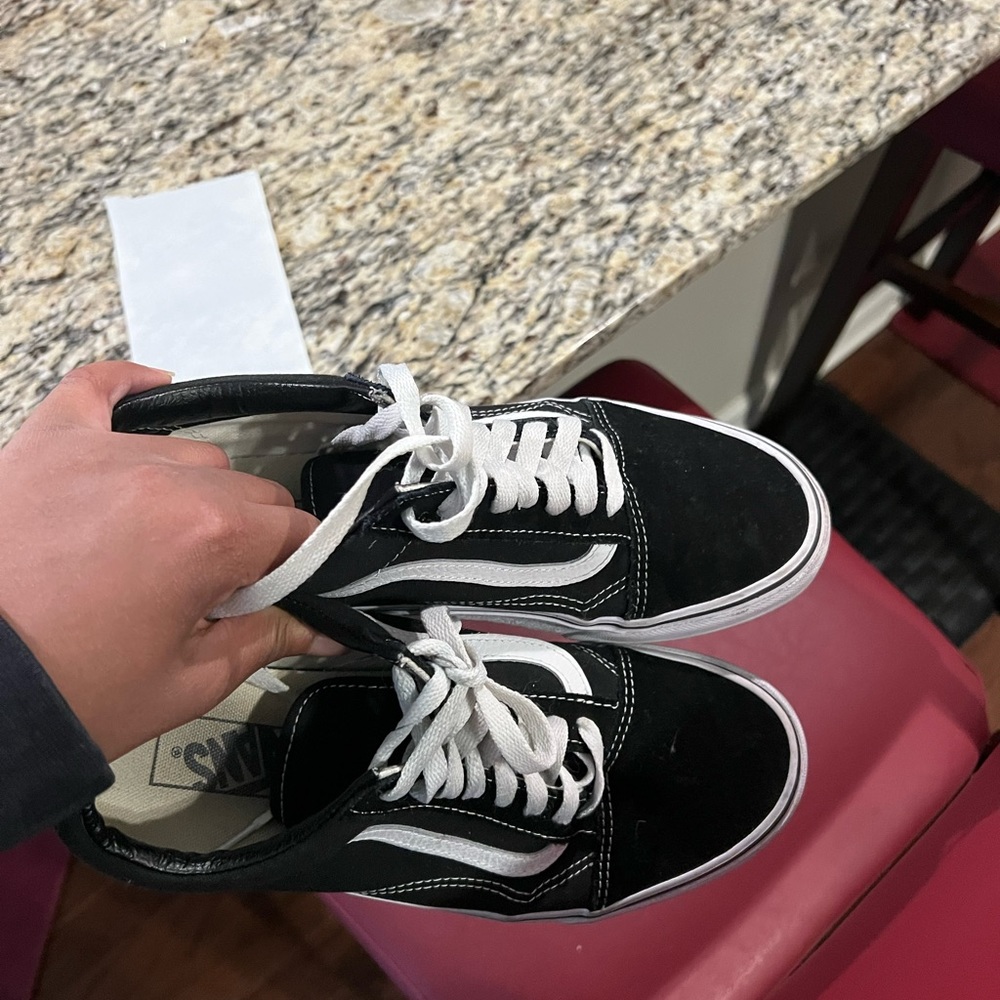 Black Vans